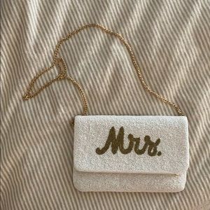 “Mrs.” Clutch/Evening Bag